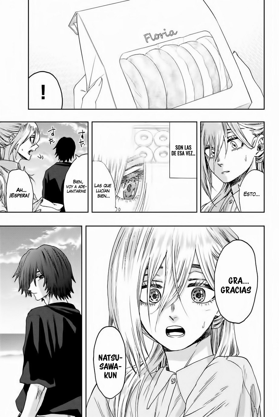 Read The Fragrant Flower Blooms with Dignity Es Manga Online
