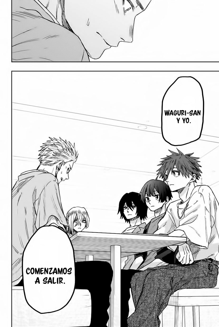 Read The Fragrant Flower Blooms with Dignity Es Manga Online
