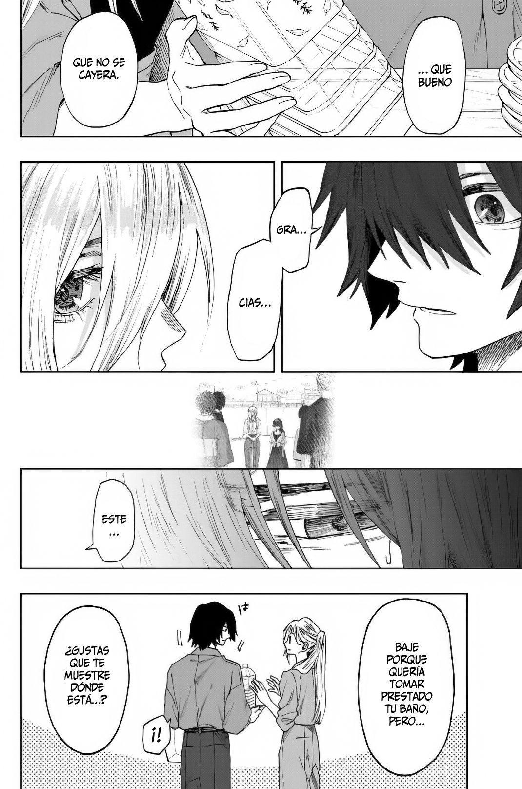 Read The Fragrant Flower Blooms with Dignity Es Manga Online