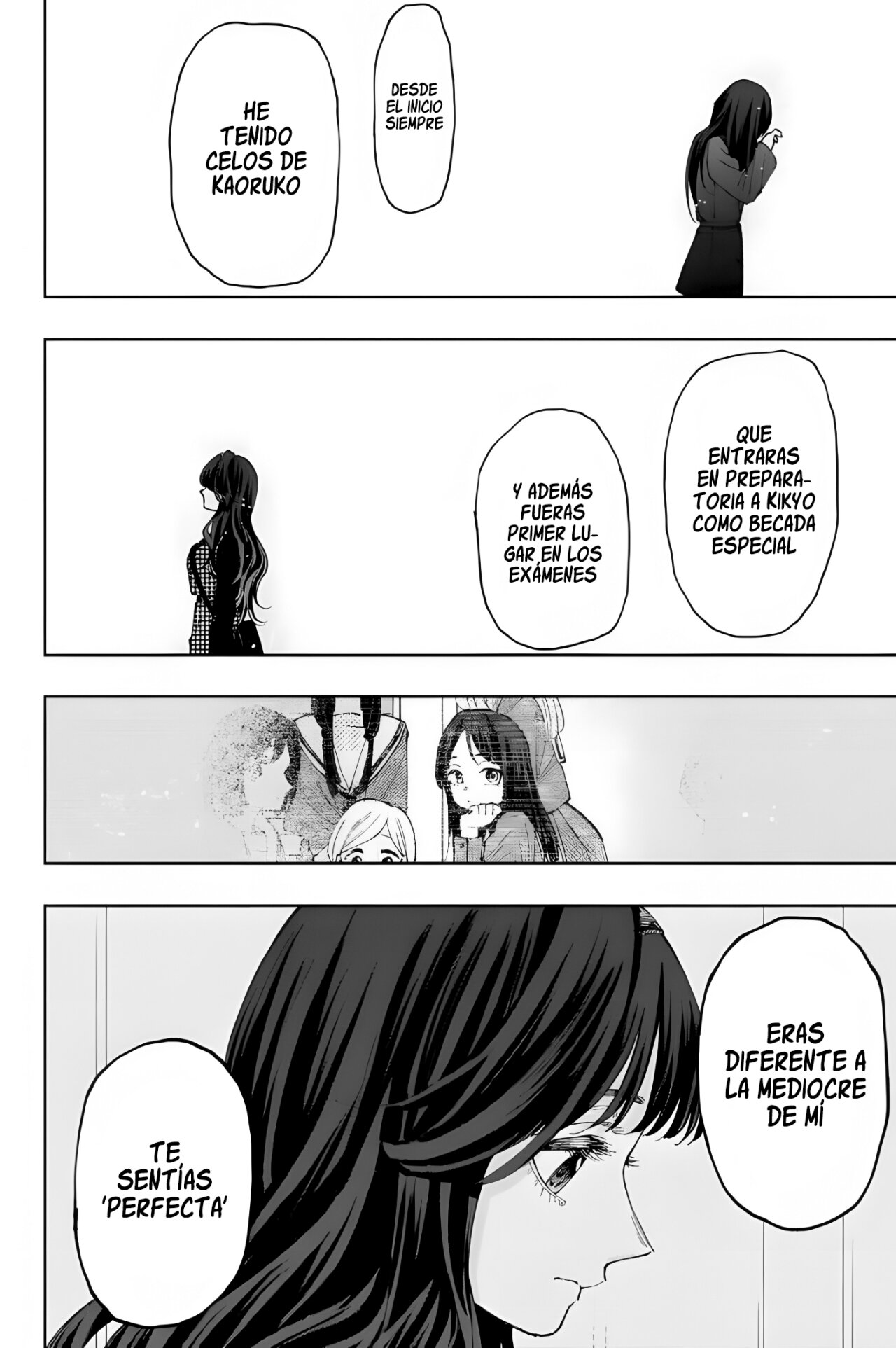 Read The Fragrant Flower Blooms with Dignity Es Manga Online