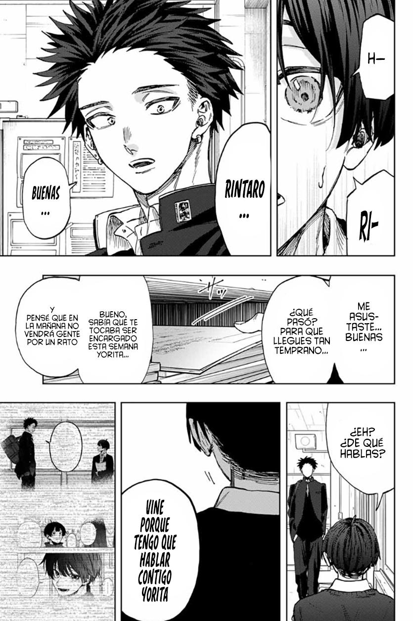 Read The Fragrant Flower Blooms with Dignity Es Manga Online