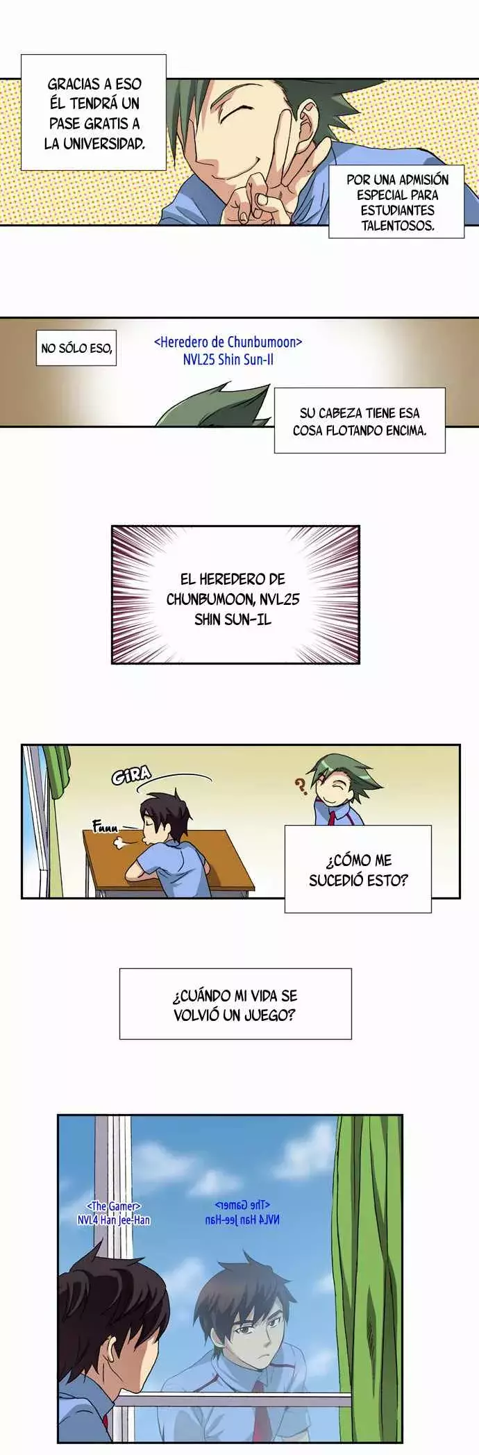 Read The Gamer Es Manga Online