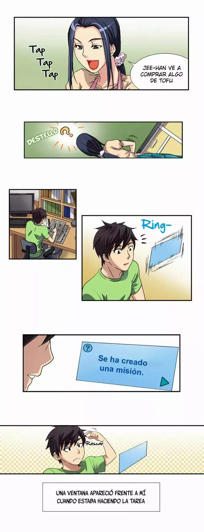 Read The Gamer Es Manga Online