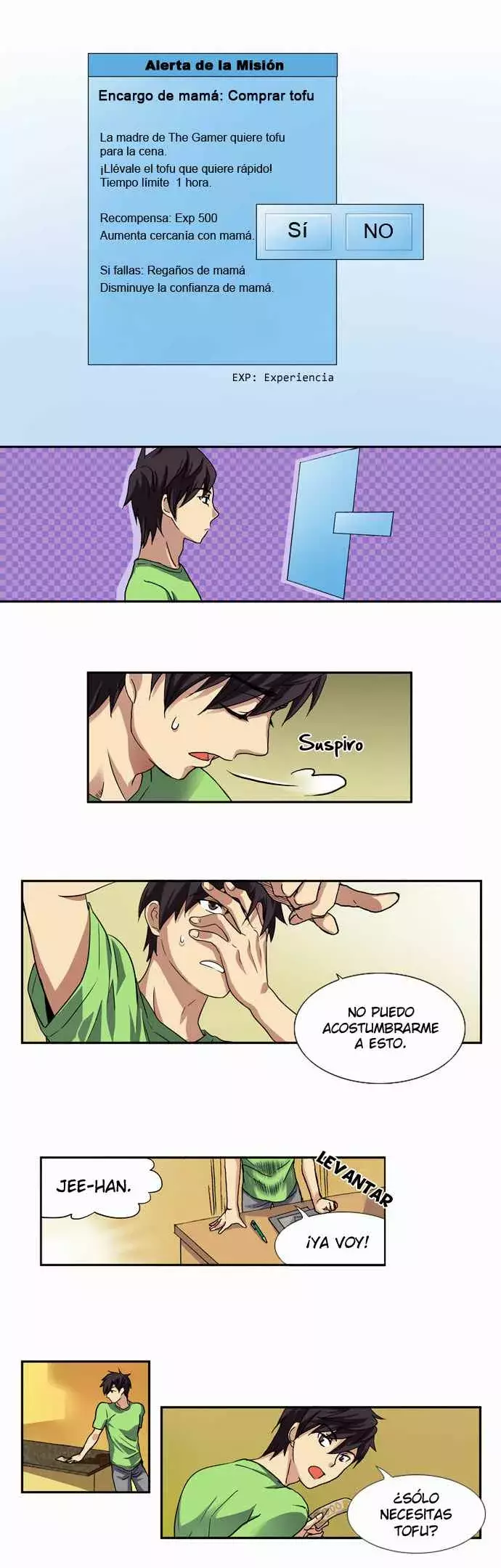 Read The Gamer Es Manga Online