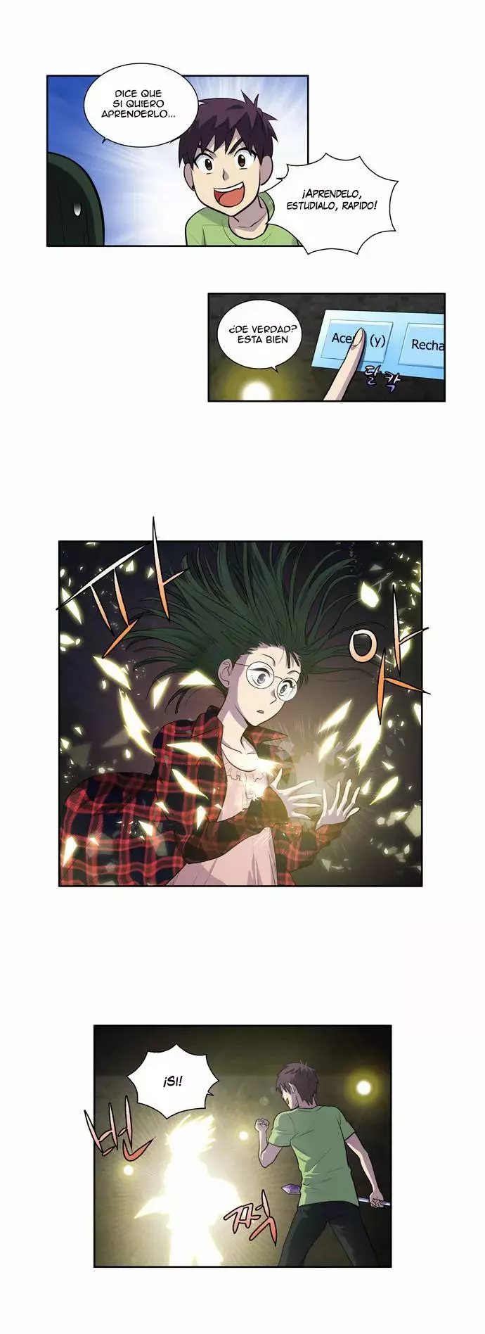 Read The Gamer Es Manga Online