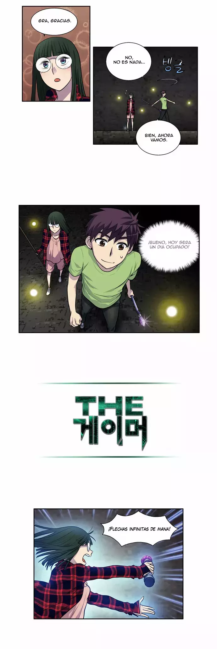 Read The Gamer Es Manga Online