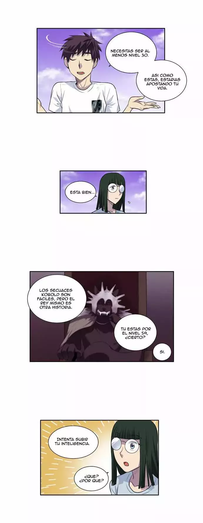 Read The Gamer Es Manga Online