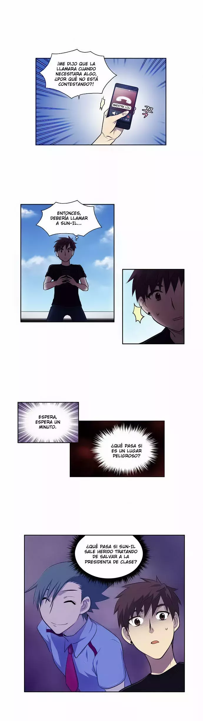 Read The Gamer Es Manga Online