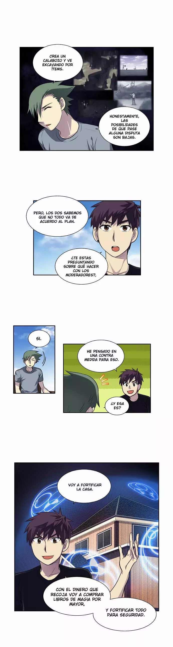 Read The Gamer Es Manga Online