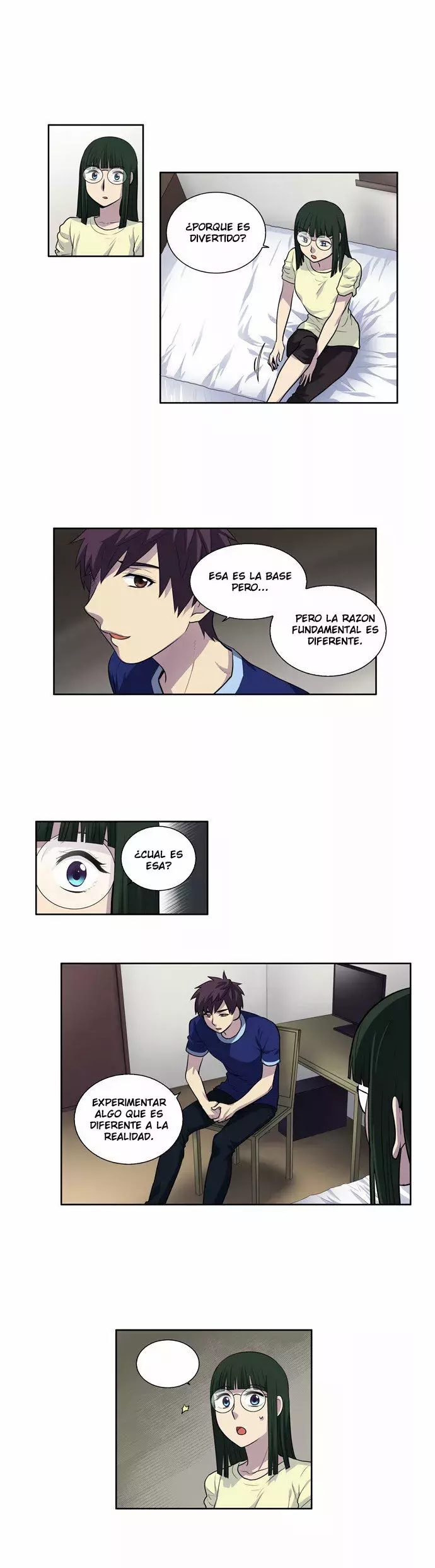 Read The Gamer Es Manga Online
