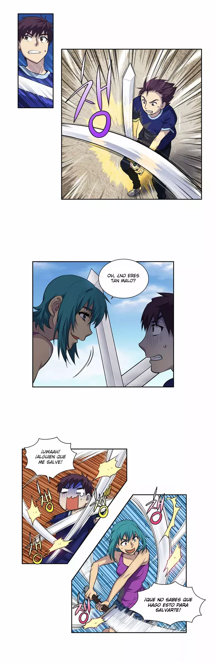 Read The Gamer Es Manga Online