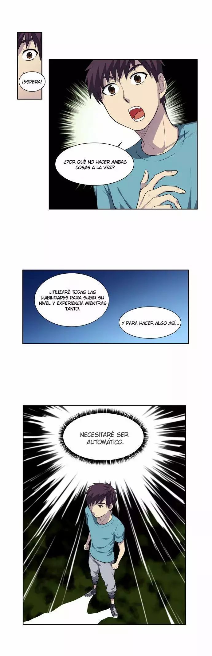 Read The Gamer Es Manga Online