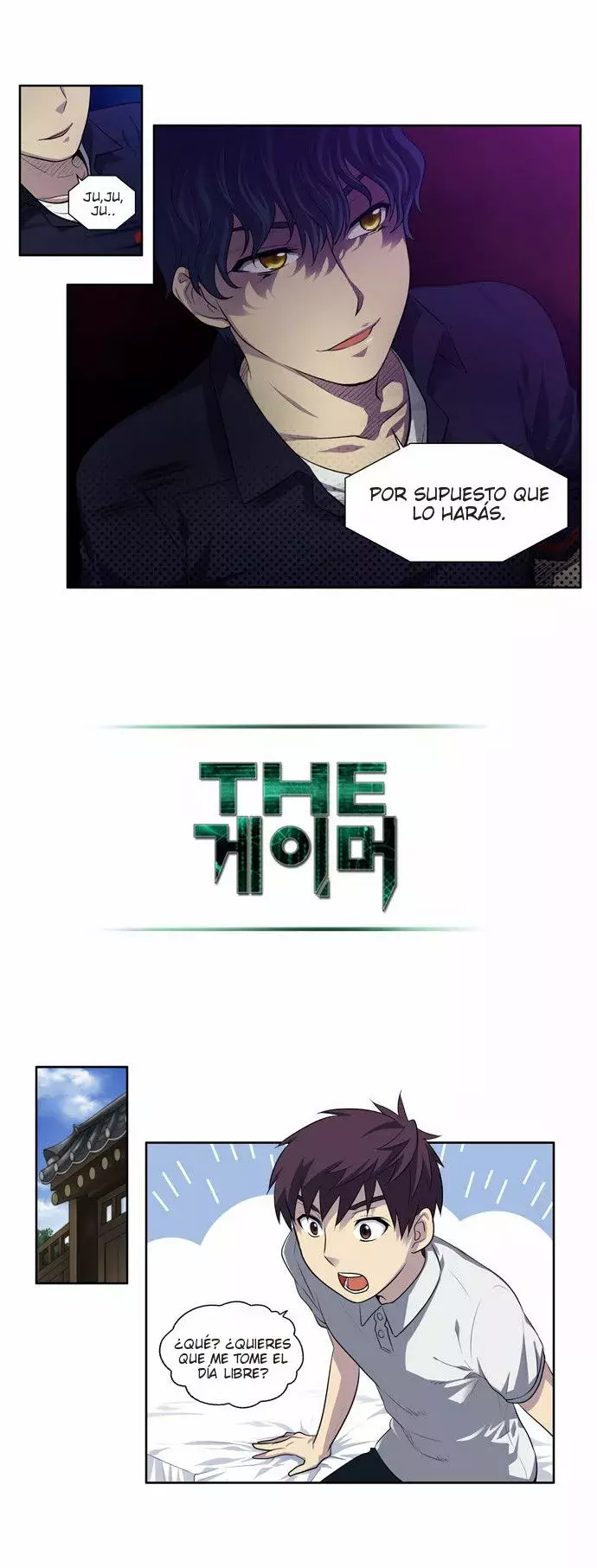 Read The Gamer Es Manga Online
