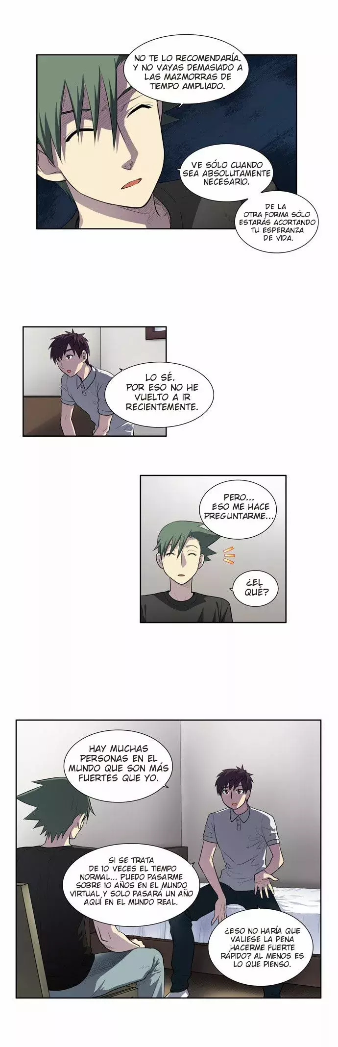 Read The Gamer Es Manga Online