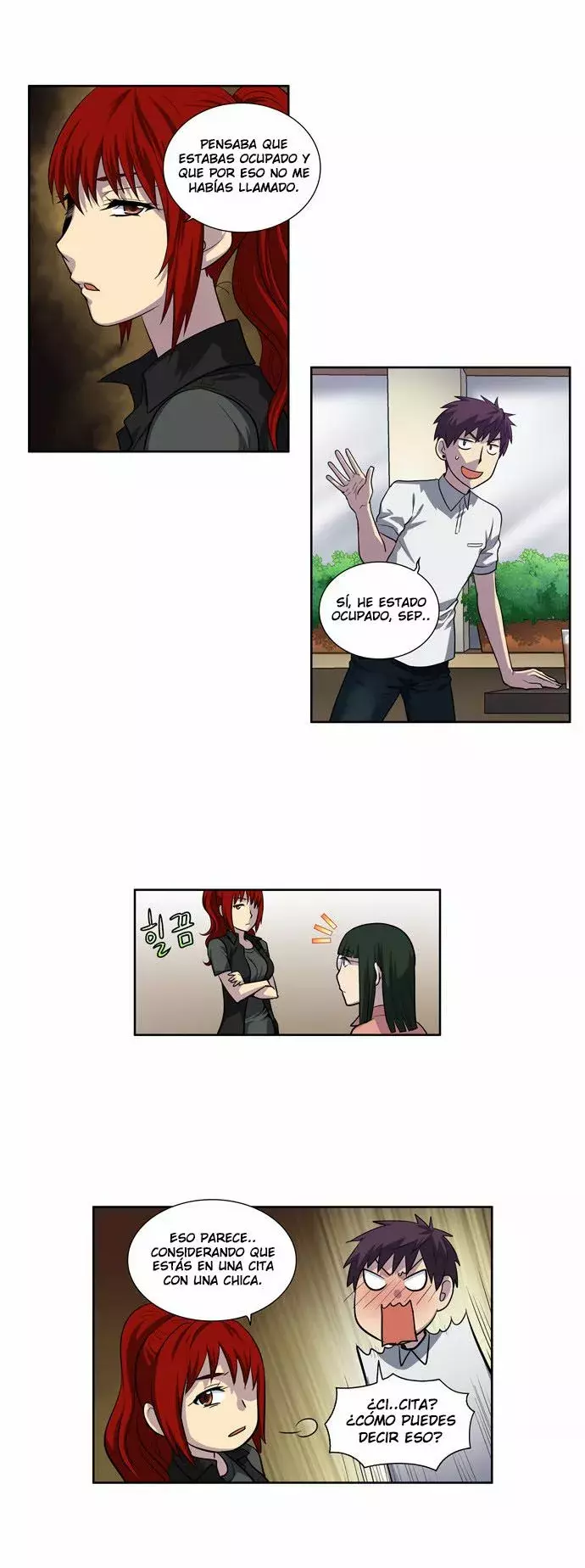 Read The Gamer Es Manga Online
