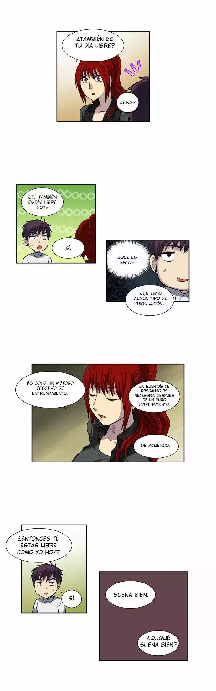 Read The Gamer Es Manga Online
