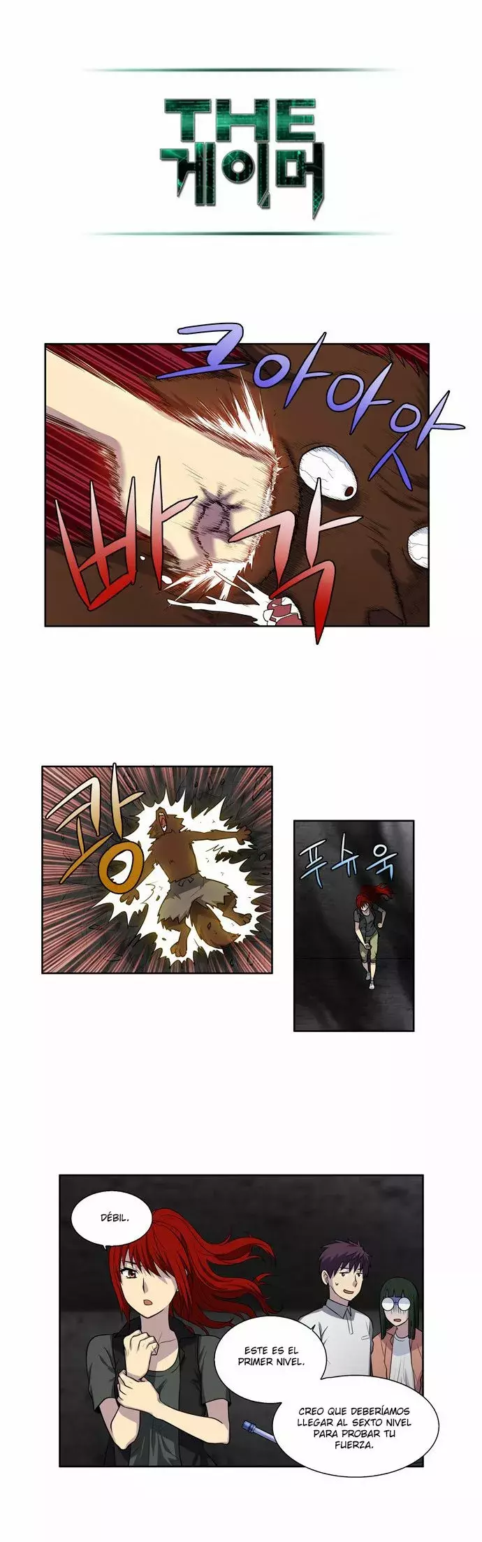 Read The Gamer Es Manga Online
