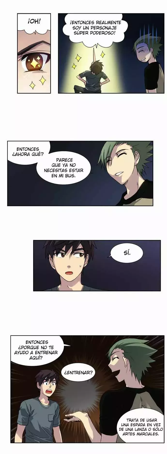 Read The Gamer Es Manga Online