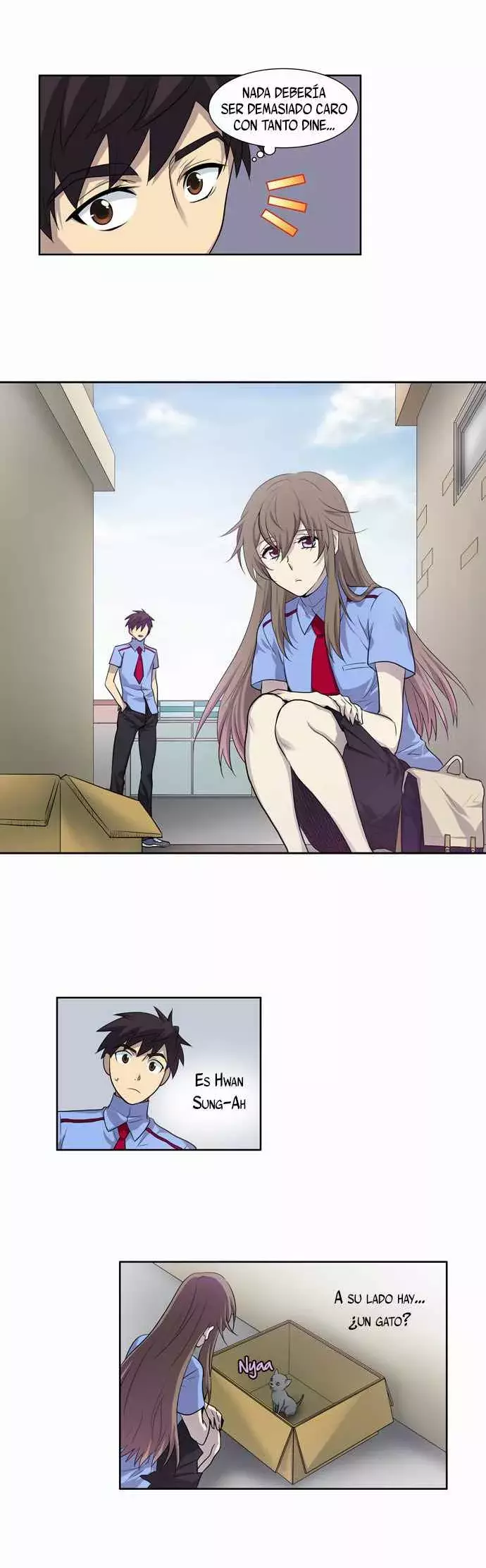 Read The Gamer Es Manga Online