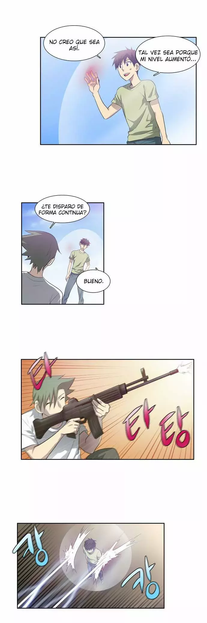 Read The Gamer Es Manga Online