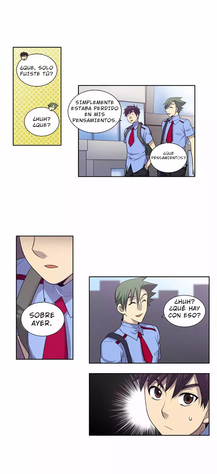 Read The Gamer Es Manga Online
