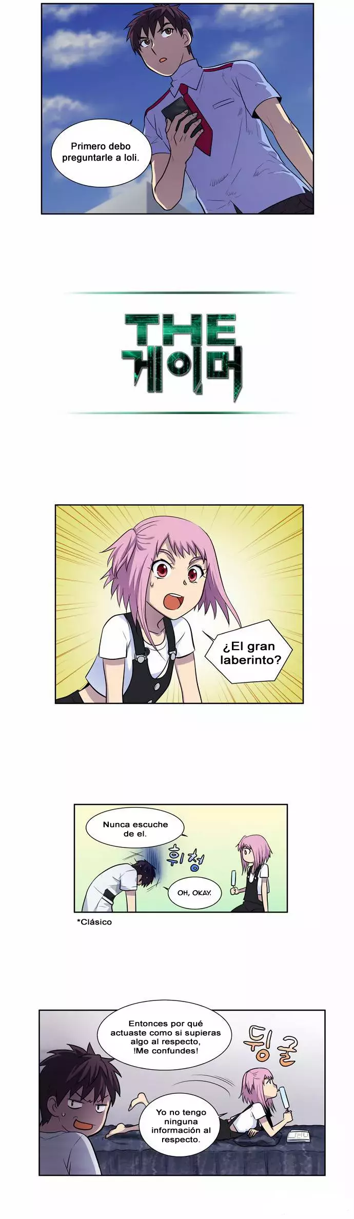 Read The Gamer Es Manga Online
