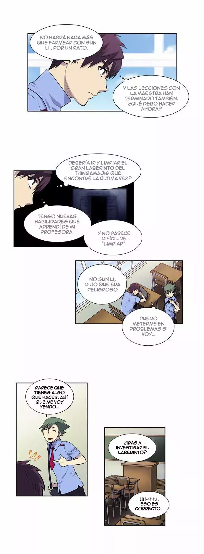 Read The Gamer Es Manga Online