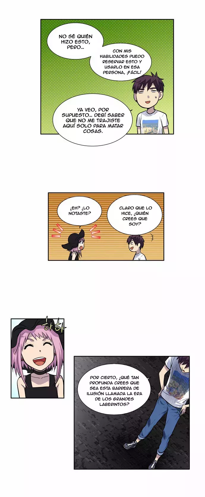 Read The Gamer Es Manga Online