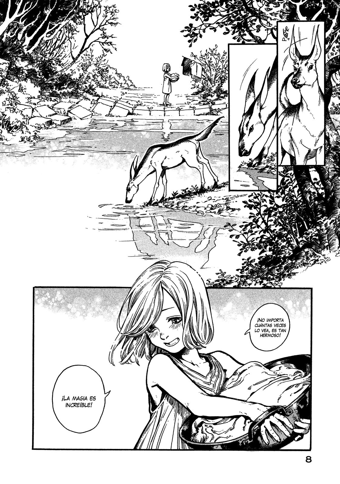Read Witch Hat Atelier Es Manga Online