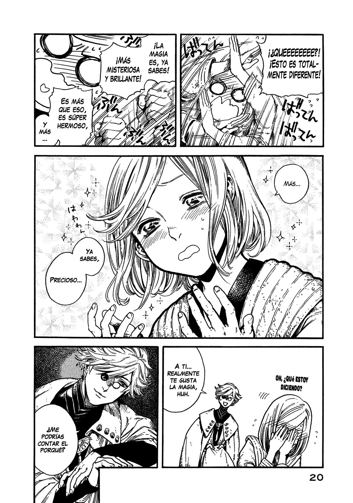 Read Witch Hat Atelier Es Manga Online