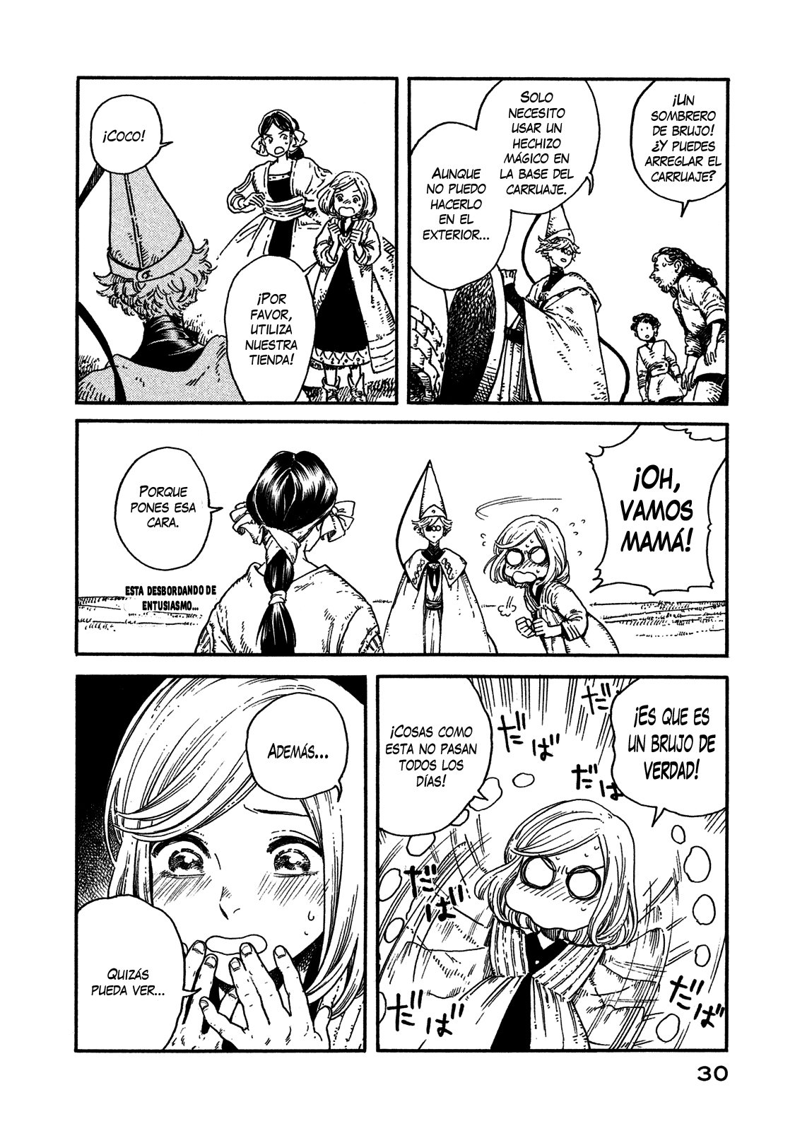 Read Witch Hat Atelier Es Manga Online