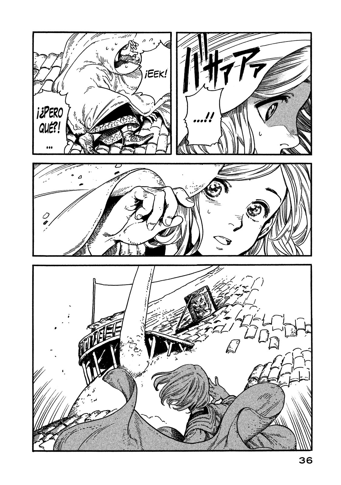 Read Witch Hat Atelier Es Manga Online