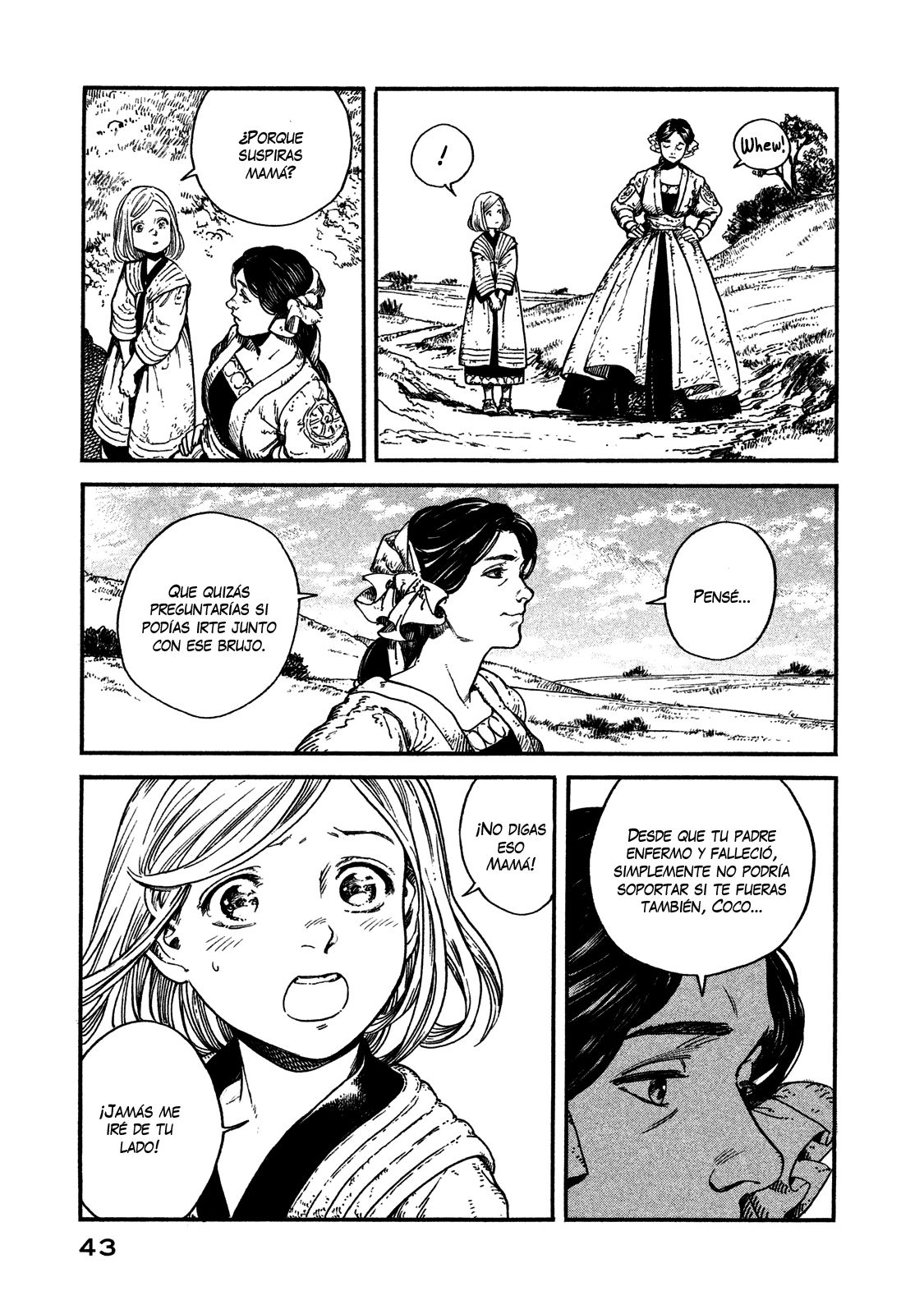 Read Witch Hat Atelier Es Manga Online
