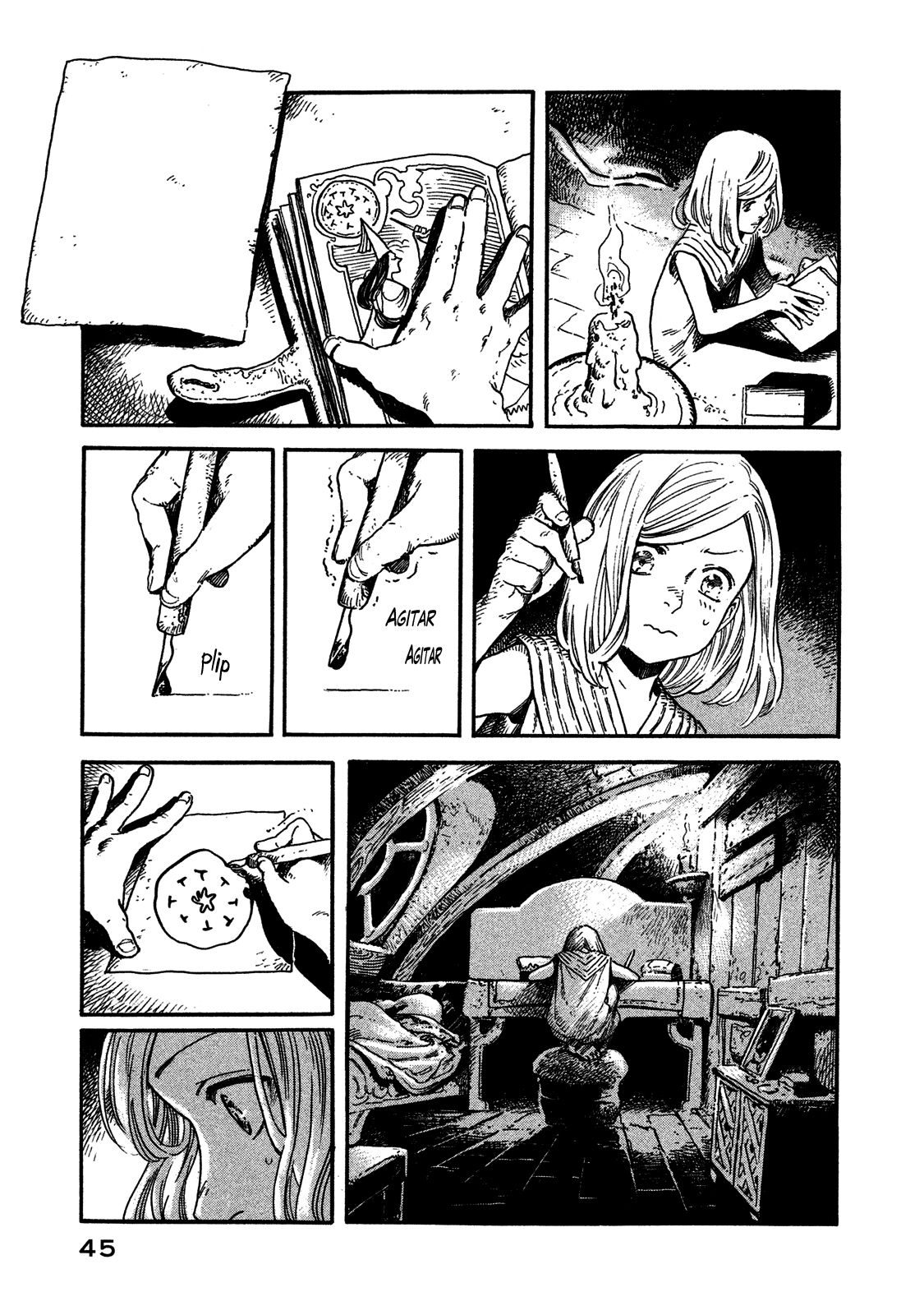 Read Witch Hat Atelier Es Manga Online
