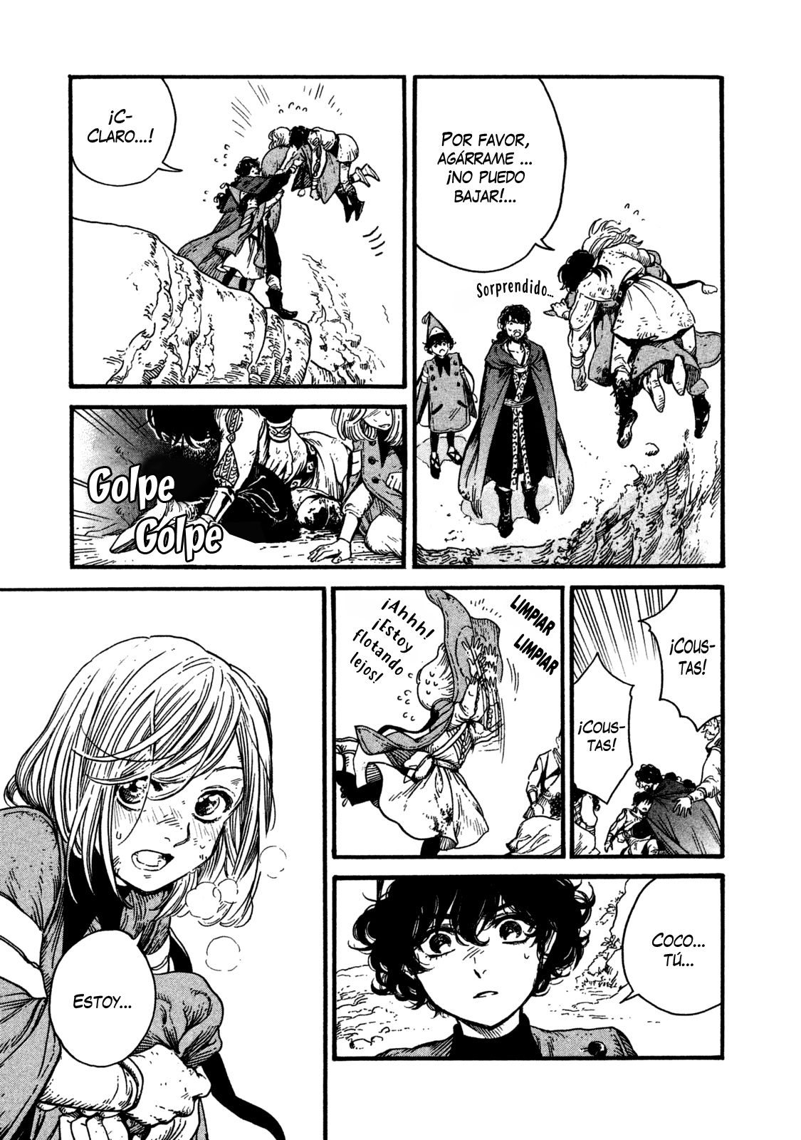Read Witch Hat Atelier Es Manga Online