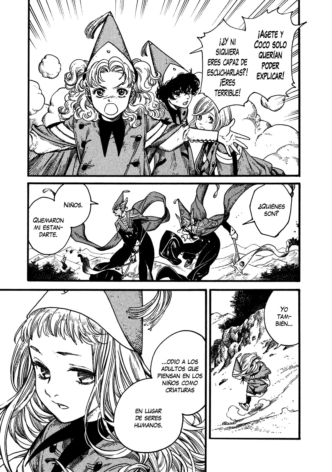 Read Witch Hat Atelier Es Manga Online