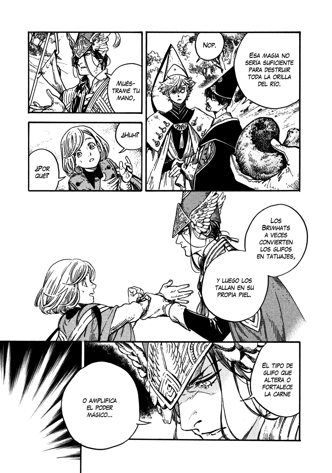 Read Witch Hat Atelier Es Manga Online