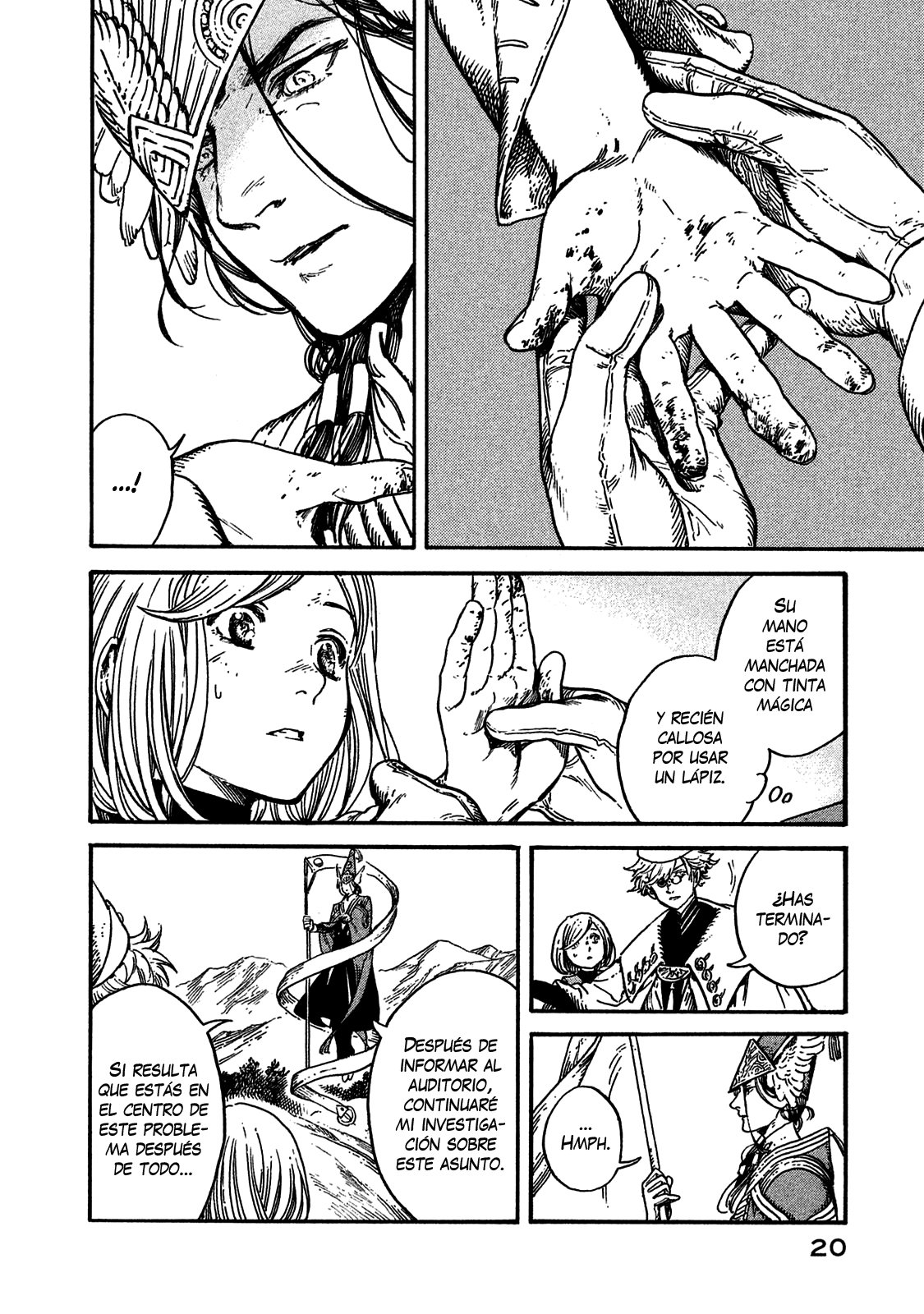 Read Witch Hat Atelier Es Manga Online