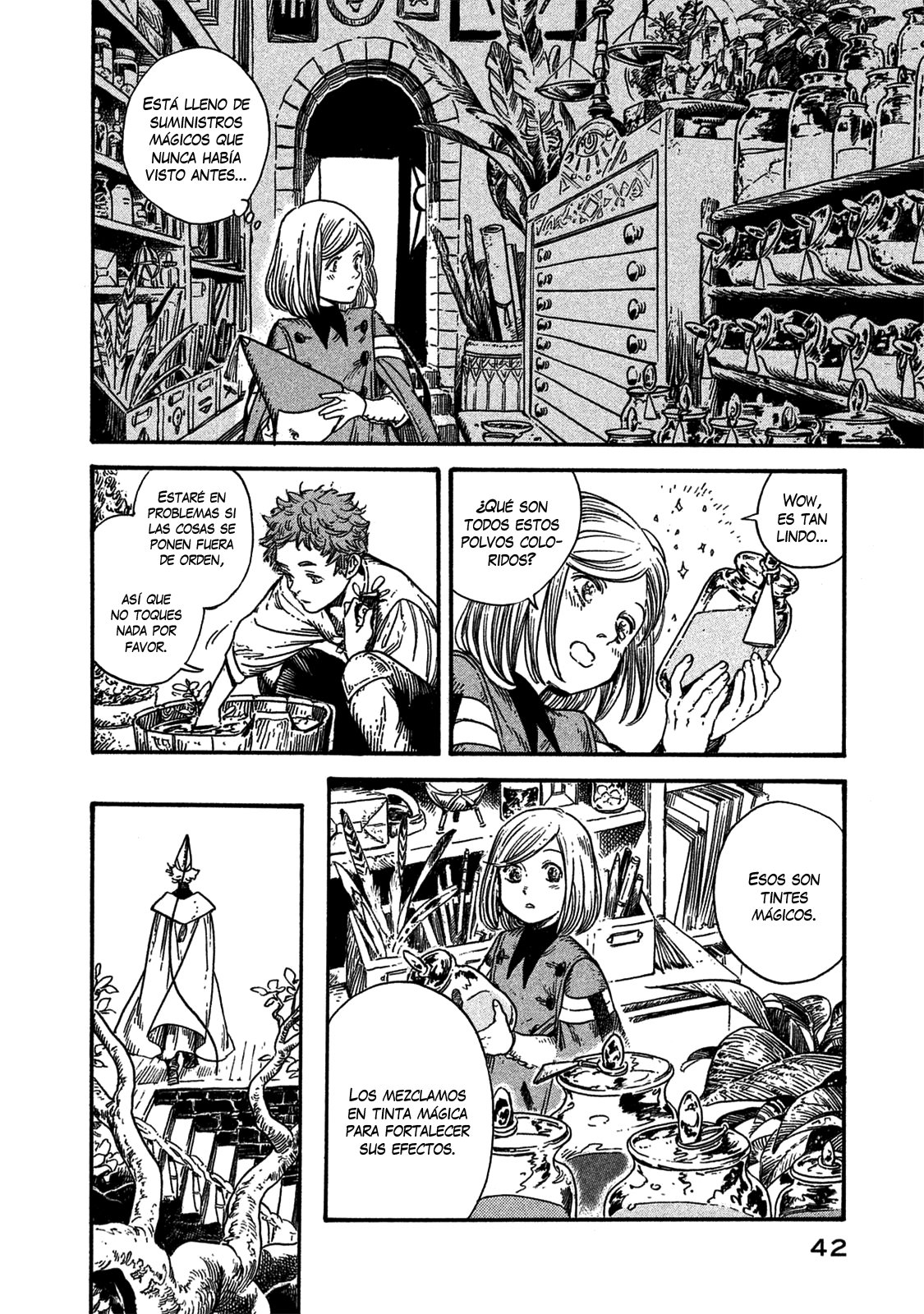 Read Witch Hat Atelier Es Manga Online