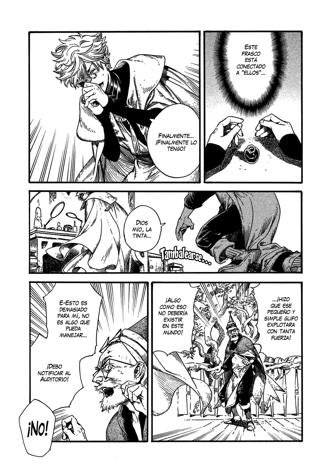 Read Witch Hat Atelier Es Manga Online