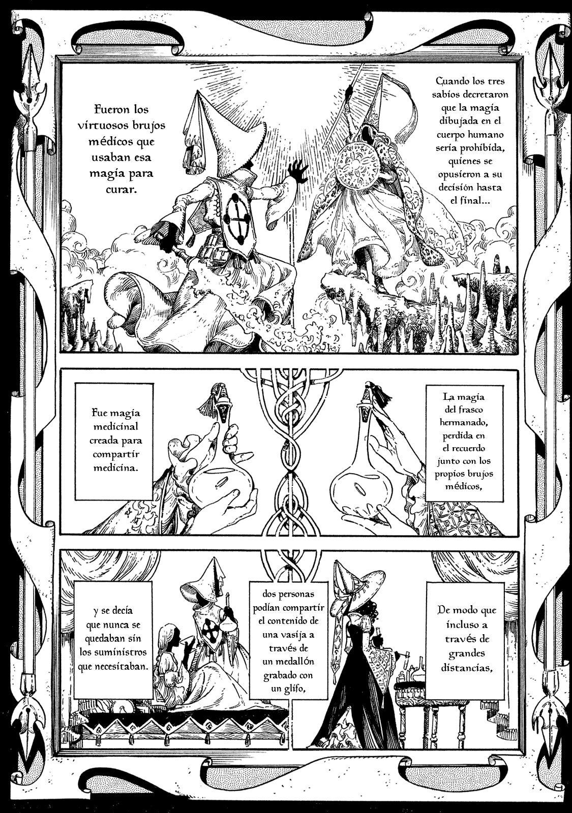 Read Witch Hat Atelier Es Manga Online