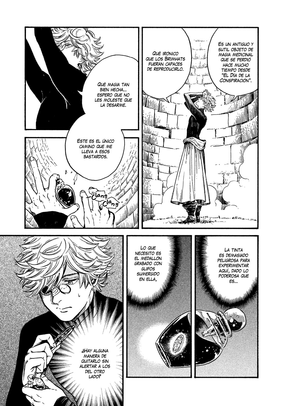 Read Witch Hat Atelier Es Manga Online