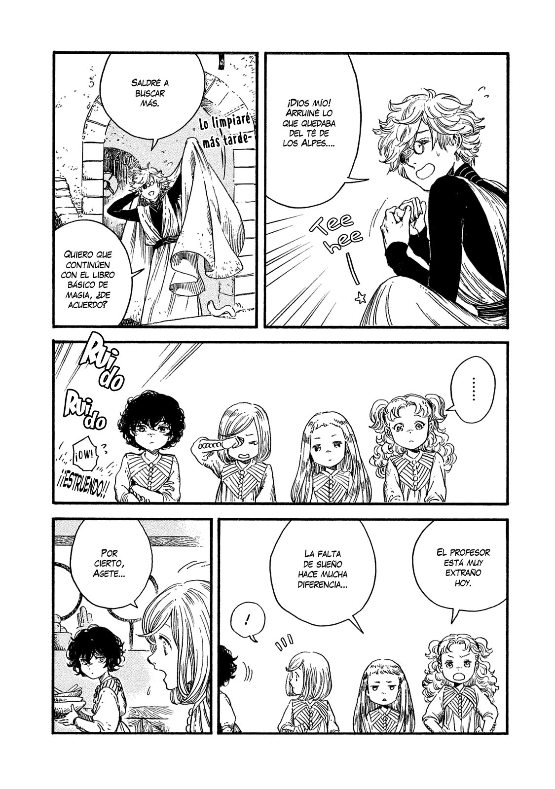 Read Witch Hat Atelier Es Manga Online