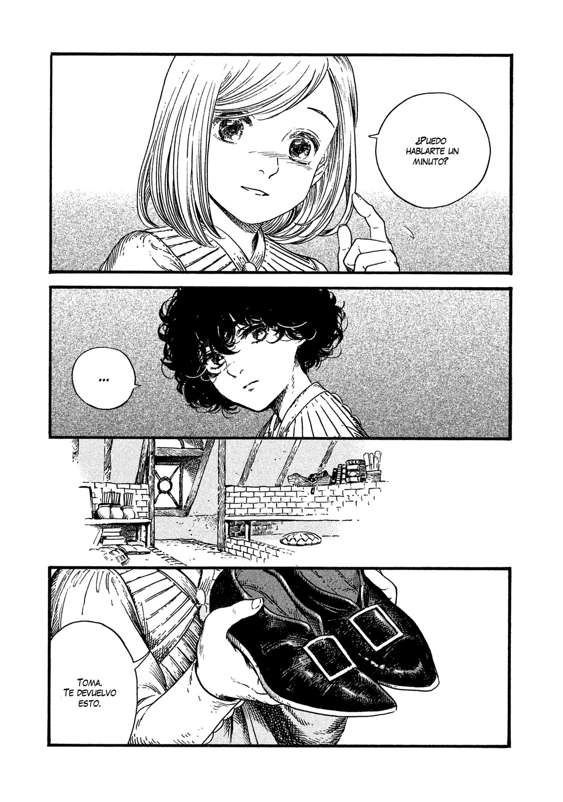 Read Witch Hat Atelier Es Manga Online