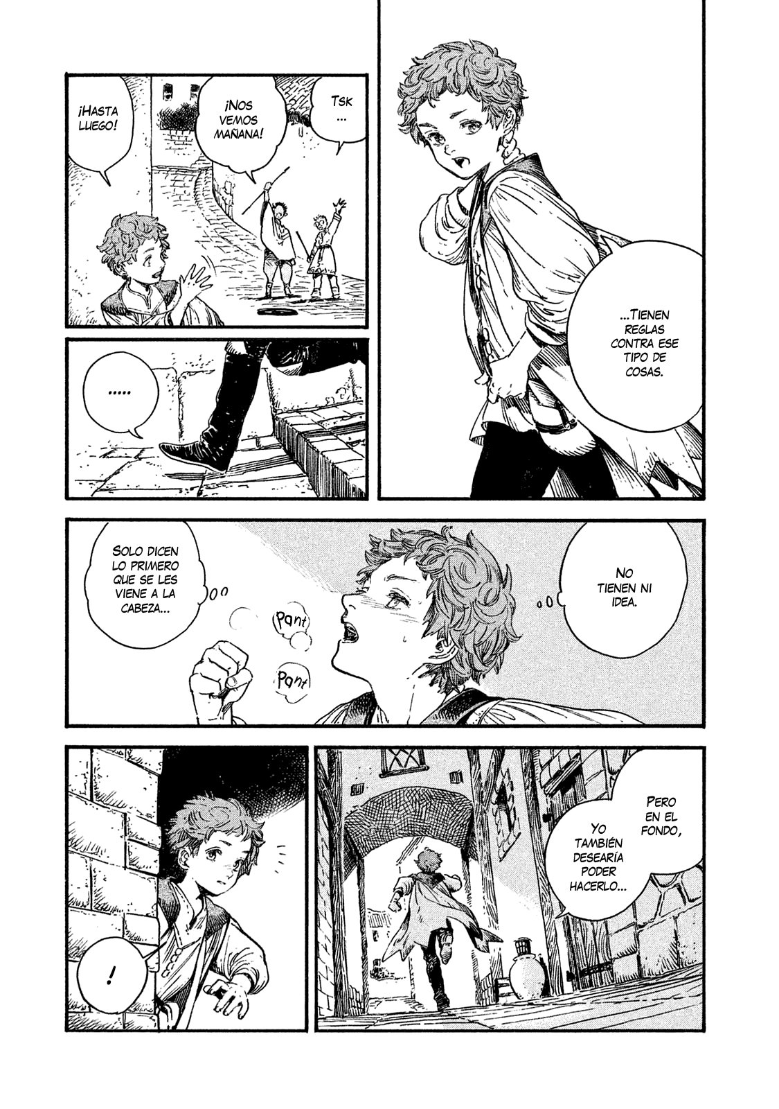 Read Witch Hat Atelier Es Manga Online