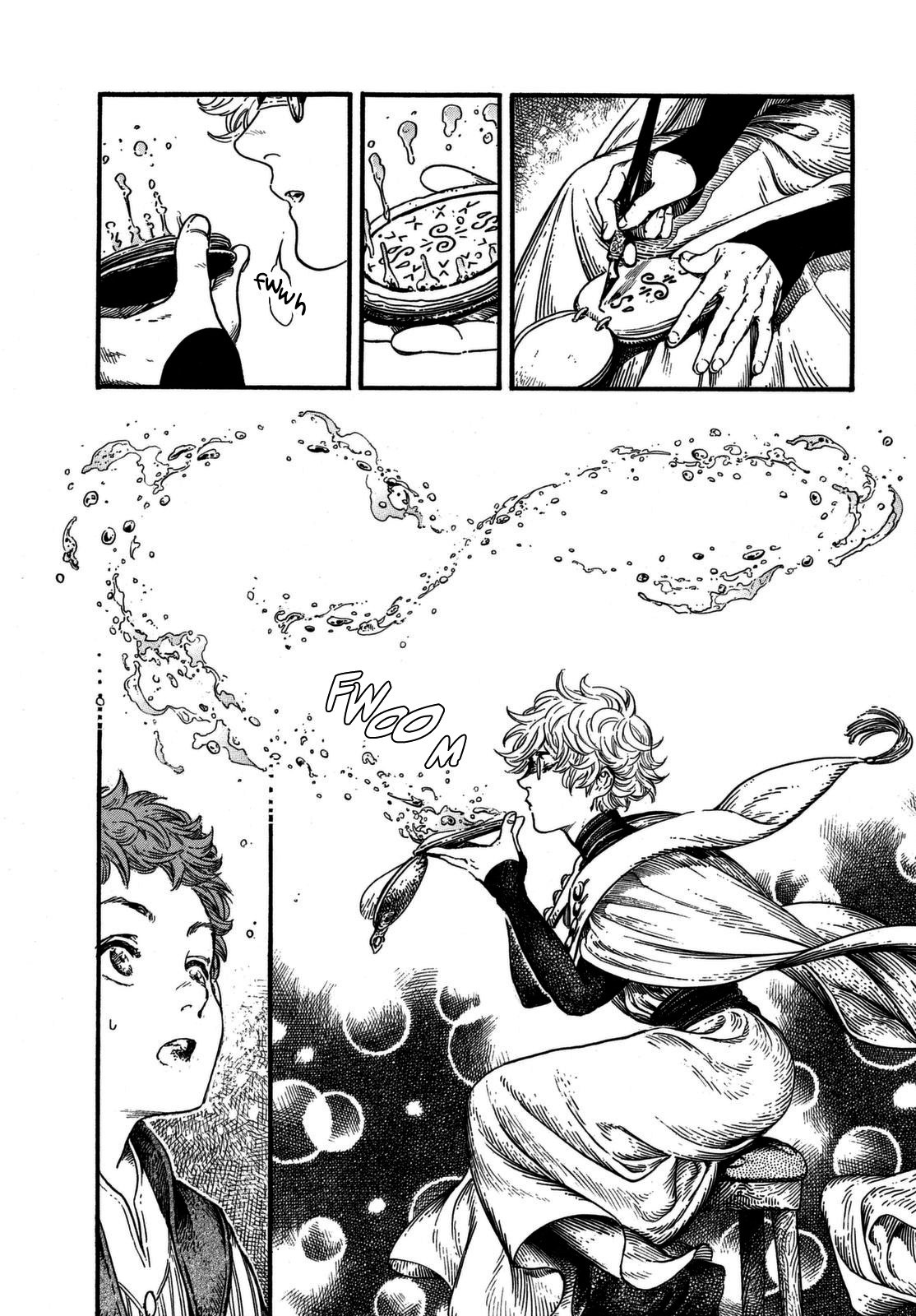 Read Witch Hat Atelier Es Manga Online