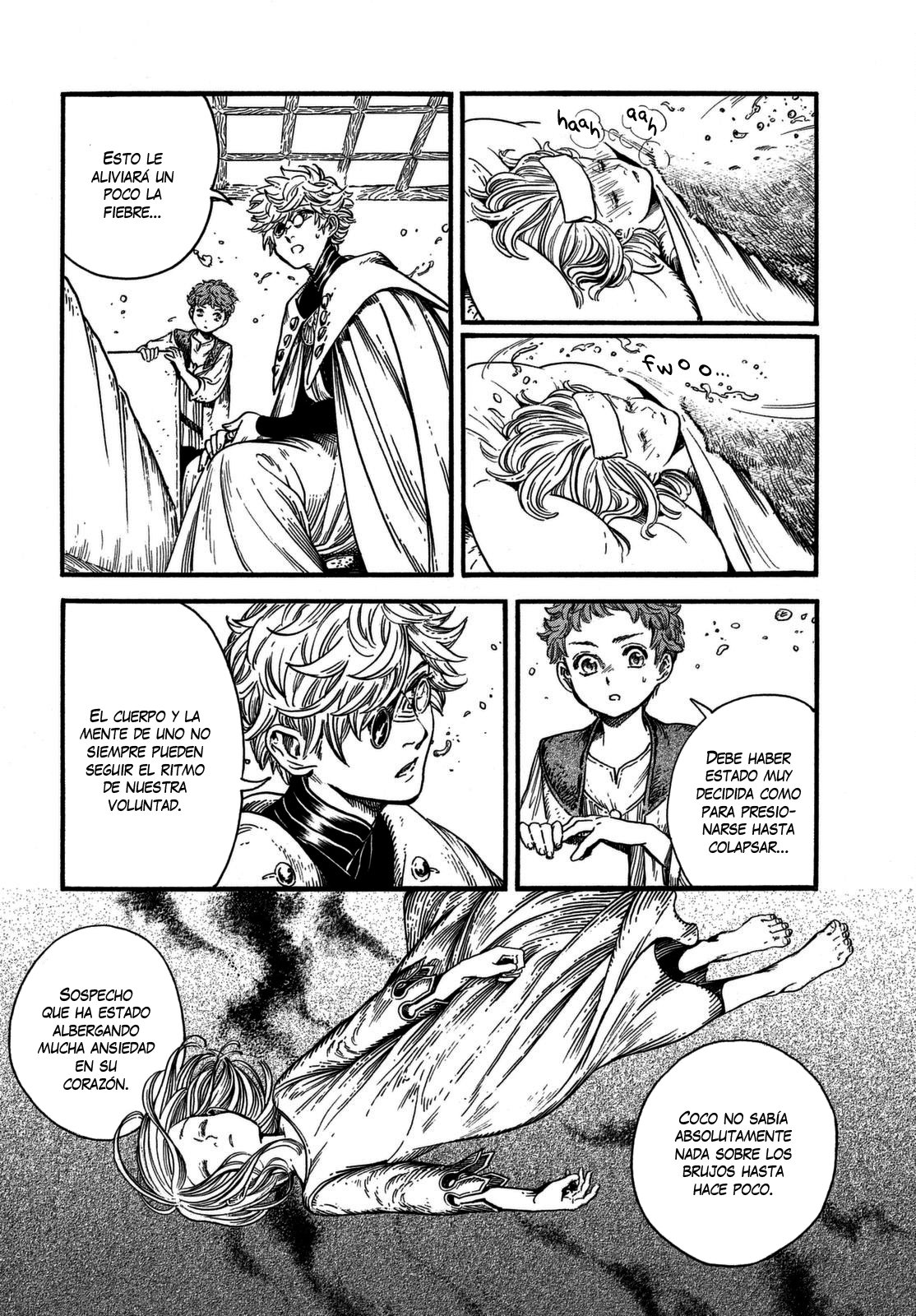 Read Witch Hat Atelier Es Manga Online