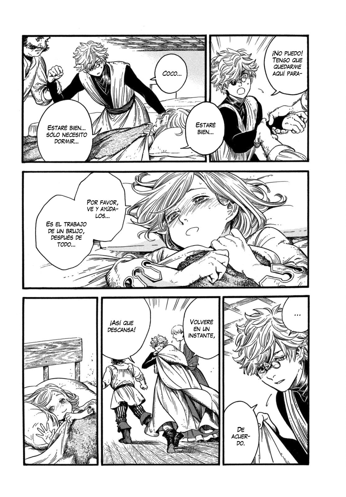 Read Witch Hat Atelier Es Manga Online