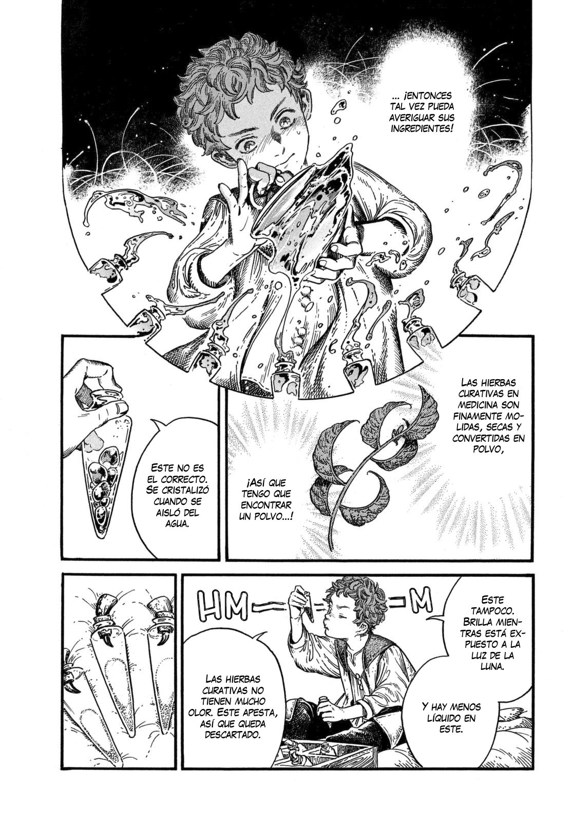 Read Witch Hat Atelier Es Manga Online