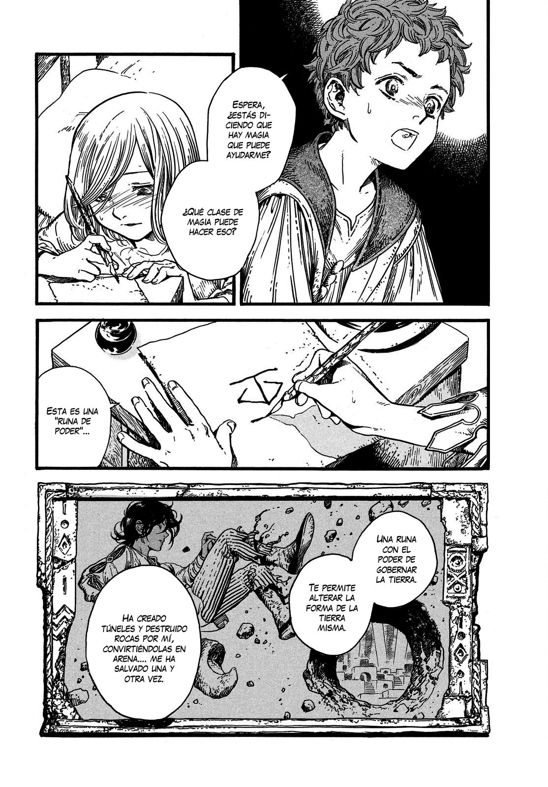 Read Witch Hat Atelier Es Manga Online